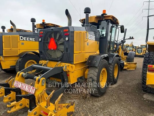 Deere &Co 772GP, Motor Grader, 5616 hours, S/N: 1DW772GPAHF681050, 2017 - Image 3