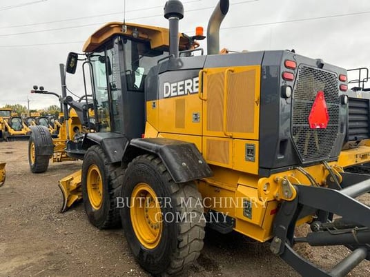 Deere &Co 772GP, Motor Grader, 5616 hours, S/N: 1DW772GPAHF681050, 2017 - Image 4