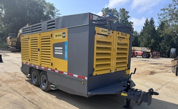 1550/1350 cfm, 363/508 psi, Atlas Copco #XRVS1550CD, 2-stage, oil ...