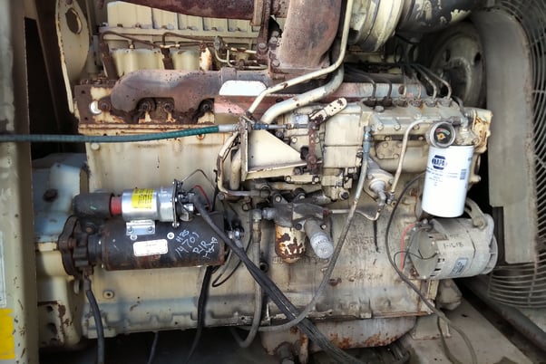 750 cfm, 300 psi, Ingersoll-Rand #XHP750WCAT, portable air compressor, 1990 - Image 5