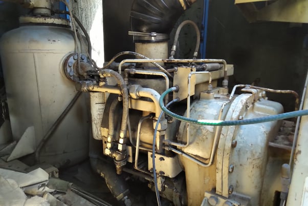 750 cfm, 300 psi, Ingersoll-Rand #XHP750WCAT, portable air compressor, 1990 - Image 6