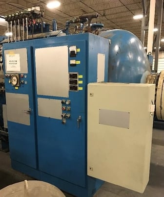 Lipton #CA57, composite autoclave, 56" width x 40" H x 84" L ID, Allen Bradley CompactLogix PLC, 300 psig - Image 4