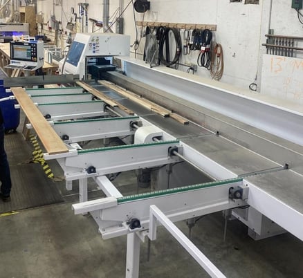 Salvador #Super-Push-250, optimizing push feed cutoff saw, 2021 - Image 1