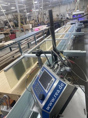 Salvador #Super-Push-250, optimizing push feed cutoff saw, 2021 - Image 4