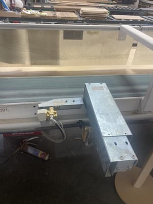 Salvador #Super-Push-250, optimizing push feed cutoff saw, 2021 - Image 5