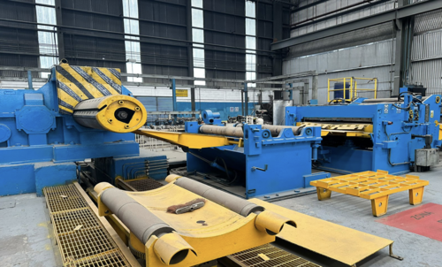 Lauener Twin Roll Machine, 6 - 9mm exit thickness, 690 mm - 1660 mm width, (2 available) - Image 1