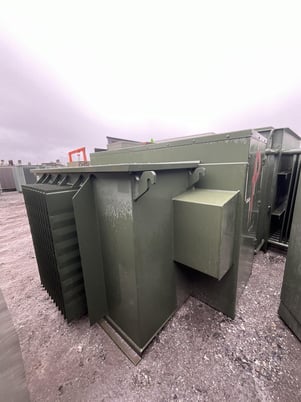 300 KVA 13750GY/7940 Primary, 208Y/120 Secondary, 3 phase, Padmount Transformer - Image 3