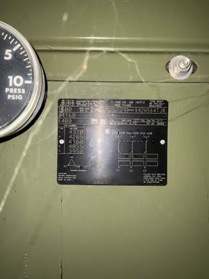 500 KVA 4160 Delta Primary, 480 Delta Secondary, 3 phase, Padmount Transformer - Image 1