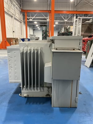 500 KVA 4160 Delta Primary, 480 Delta Secondary, 3 phase, Padmount Transformer - Image 2