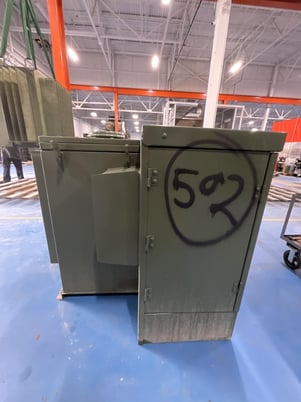 500 KVA 13200GY/7620 Primary, 480Y/277 Secondary, 3 phase, Padmount Transformer - Image 3