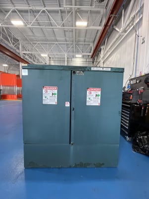500 KVA 13860GY/8000 Primary, 600Y/347 Secondary, 3 phase, Padmount Transformer - Image 2