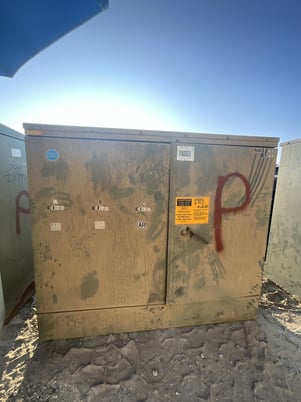 1000 KVA 22860GY/13200 Primary, 480Y/277 Secondary, 3 phase, Padmount Transformer - Image 2