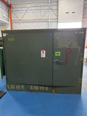 1000 KVA 34500Y/19920 Primary, 208Y/120 Secondary, 3 phase, Padmount Transformer - Image 2