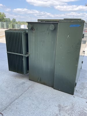 1500 KVA 13800 Delta Primary, 480 Delta Secondary, 3 phase, Padmount Transformer - Image 2