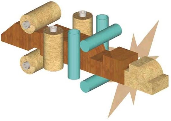 CC Machine #TIN-300 Air Timber Coating, 2019 - Image 2