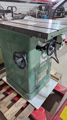 General (Canada) #350, cabinet table saw with fence, 5 HP, 575 V., serial #AD 2790 - Image 2