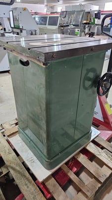 General (Canada) #350, cabinet table saw with fence, 5 HP, 575 V., serial #AD 2790 - Image 3