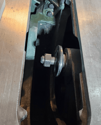 General (Canada) #350, cabinet table saw with fence, 5 HP, 575 V., serial #AD 2790 - Image 4