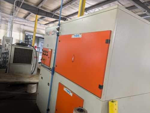 Nukon #NF-Pro-25120, Fiber Laser, 4000 Watt, 8' x 40' Table, dust collector, 2016 - Image 4