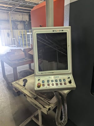 Nukon #NF-Pro-25120, Fiber Laser, 4000 Watt, 8' x 40' Table, dust collector, 2016 - Image 7