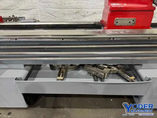 26" x 96" LeBlond #Regal, engine lathe, 18-1/4" swing over cross slide, inch/metric, 3-jaw 16" chuck, #5 MT - Image 6