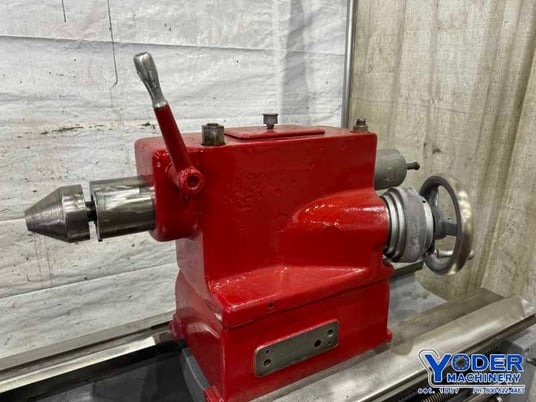 26" x 96" LeBlond #Regal, engine lathe, 18-1/4" swing over cross slide, inch/metric, 3-jaw 16" chuck, #5 MT - Image 7