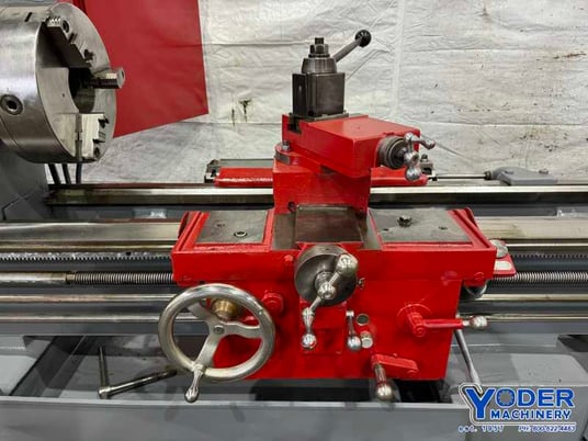 26" x 96" LeBlond #Regal, engine lathe, 18-1/4" swing over cross slide, inch/metric, 3-jaw 16" chuck, #5 MT - Image 8