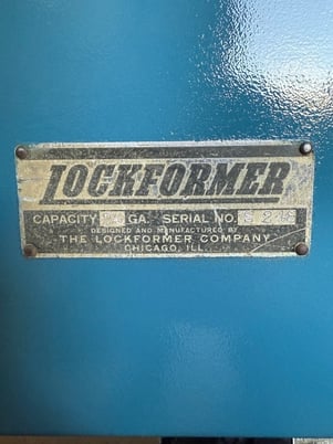 5 Stand, Lockformer Pittsburgh, rollformer, 24 gauge - Image 5