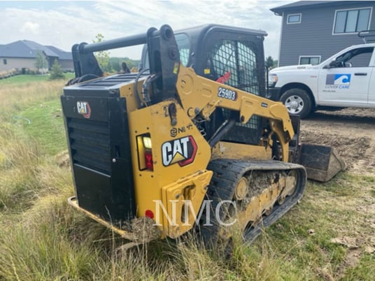 Caterpillar 259D3, Track Loader, 1521 hours, S/N: CW916248, 2022 - Image 3