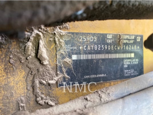 Caterpillar 259D3, Track Loader, 1521 hours, S/N: CW916248, 2022 - Image 6