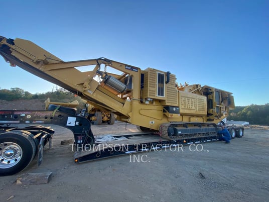 Screen Machine 4043TCRUShut Height, Crusher, 301 hours, S/N: 4043T-1229, 2023 - Image 2
