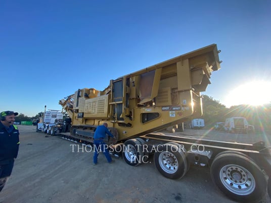 Screen Machine 4043TCRUShut Height, Crusher, 301 hours, S/N: 4043T-1229, 2023 - Image 4