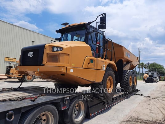 Caterpillar 730, Articulated Truck, 976 hours, S/N: 3T303273, 2023 - Image 1
