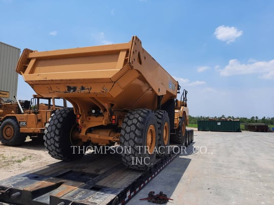 Caterpillar 730, Articulated Truck, 976 hours, S/N: 3T303273, 2023 - Image 3