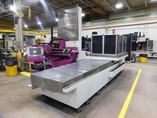 2" x 84" Tarus #TPTCGD508SB, 4-Axis heaavy duty CNC gun drill - Image 2