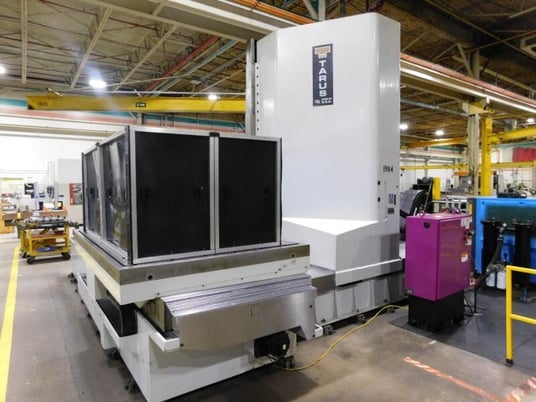 2" x 84" Tarus #TPTCGD508SB, 4-Axis heaavy duty CNC gun drill - Image 3