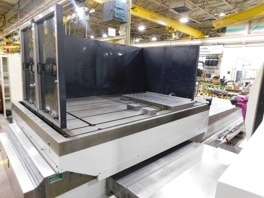 2" x 84" Tarus #TPTCGD508SB, 4-Axis heaavy duty CNC gun drill - Image 4