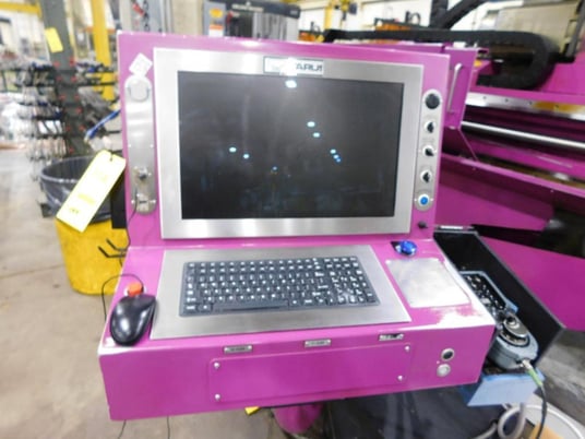 2" x 84" Tarus #TPTCGD508SB, 4-Axis heaavy duty CNC gun drill - Image 6