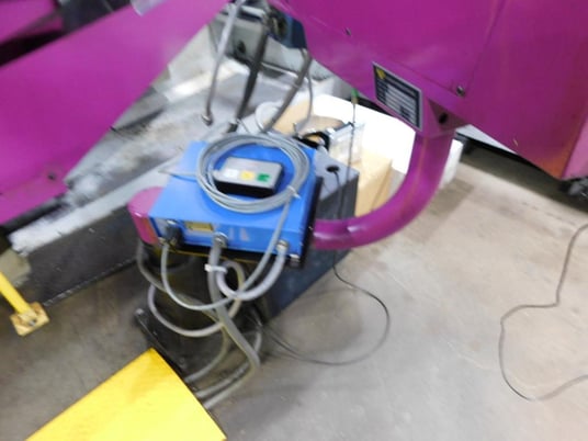 2" x 84" Tarus #TPTCGD508SB, 4-Axis heaavy duty CNC gun drill - Image 8