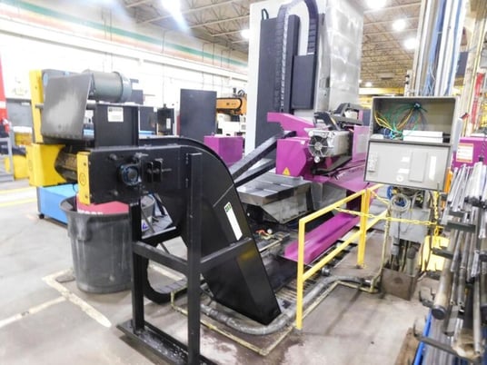 2" x 84" Tarus #TPTCGD508SB, 4-Axis heaavy duty CNC gun drill - Image 9