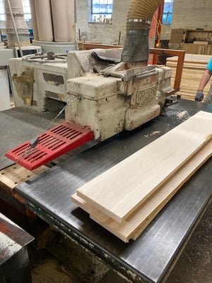 Mattison #404, Straight Line Rip Saw, 20HP, 3600 RPM, 14" diameter max. saw blade capacity, 1-1/2" diameter - Image 2