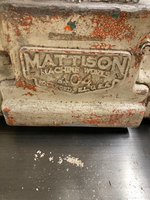 Mattison #404, Straight Line Rip Saw, 20HP, 3600 RPM, 14" diameter max. saw blade capacity, 1-1/2" diameter - Image 4
