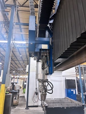 Trumpf #Lasercell-1000, Co2 laser, 2000 watt, 39.37"X, 59" Y, 29.5"Z, chiller, 2006 - Image 2