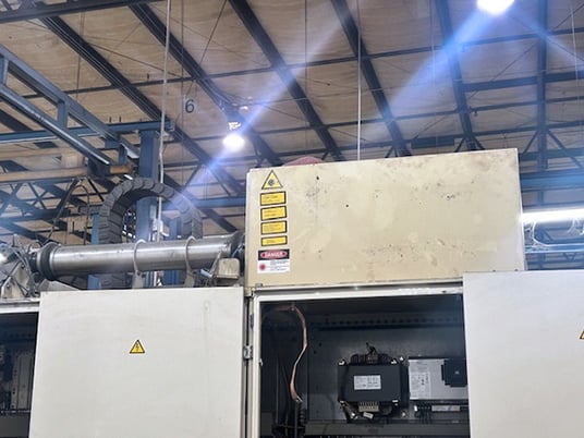 Trumpf #Lasercell-1000, Co2 laser, 2000 watt, 39.37"X, 59" Y, 29.5"Z, chiller, 2006 - Image 3