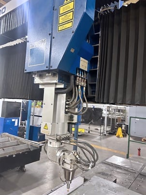Trumpf #Lasercell-1000, Co2 laser, 2000 watt, 39.37"X, 59" Y, 29.5"Z, chiller, 2006 - Image 5