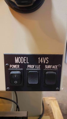 Dorsey Gage #14VS, Optical Metrology Microscope, 31" L x 19" width x 39" H, 115 V - Image 4