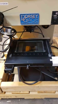 Dorsey Gage #14VS, Optical Metrology Microscope, 31" L x 19" width x 39" H, 115 V - Image 5
