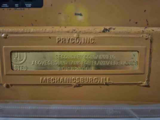 Pryco, Diesel Tank, 50.368 cu.ft/hr. - Image 9