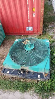 Onan, Large Radiator, 69" L x 33" width x 78" H - Image 1