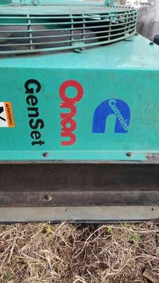 Onan, Large Radiator, 69" L x 33" width x 78" H - Image 2